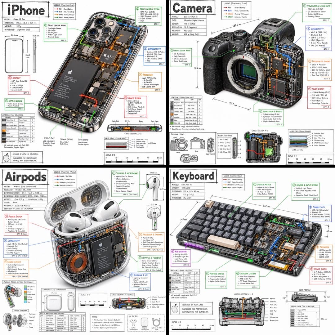 GPT Image 2 example outputs