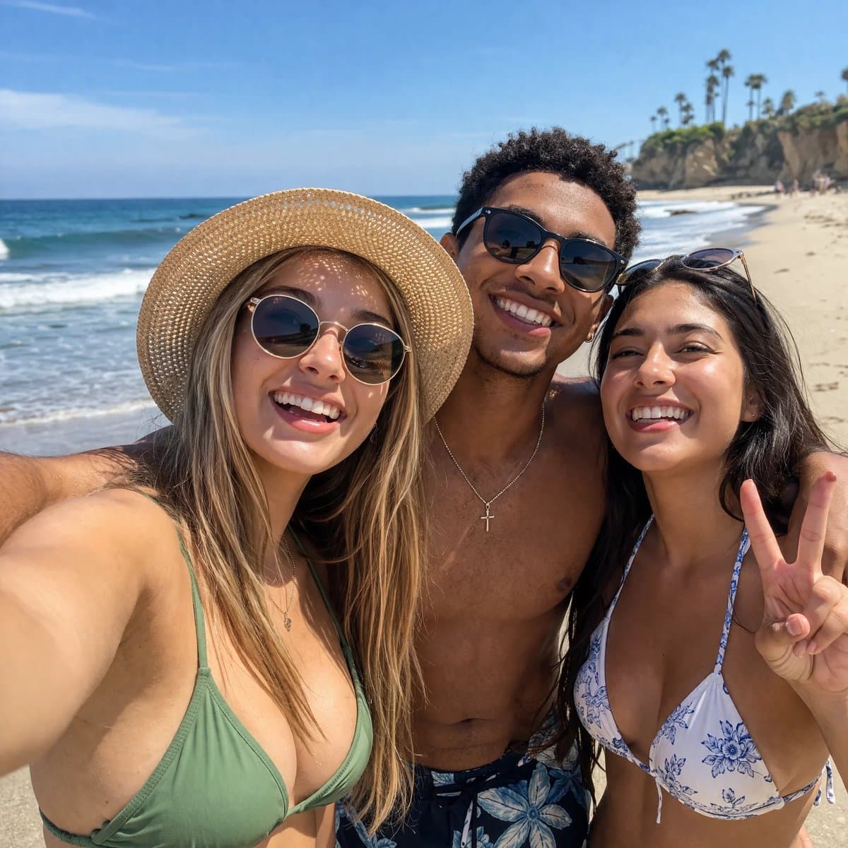 Lifestyle portrait and natural retouching