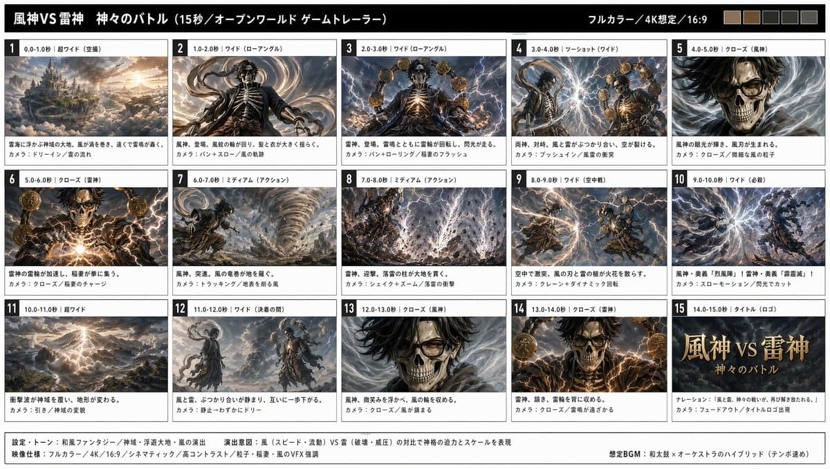 Character Motion input reference