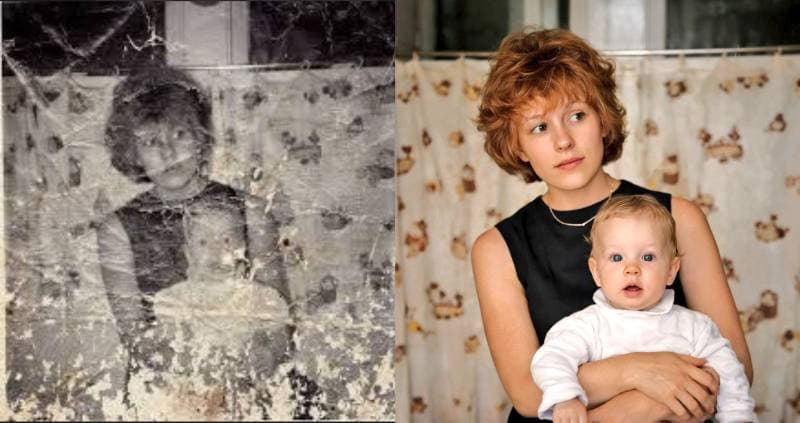 Vintage Photo Restoration